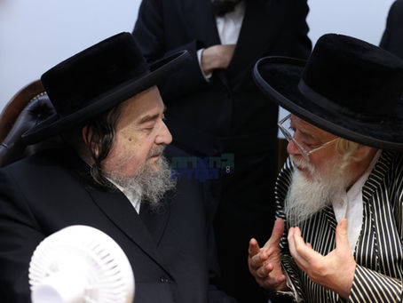 האד' מתולדות אהרן באזוכט ביי הגה"צ רבי יעקב מאיר שעכטער אין עיה"ק צפת