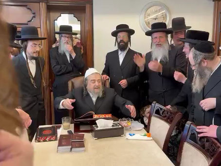 אַשְׁרֵיכֶם יִשְׂרָאֵל • הרה''צ רבי יעקב מאיר שעכטער ביום ל''ג בעומר | ווידיאו