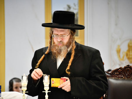 הילולא קדישא פון כ"ק אדמו"ר משומרי אמונים זצ"ל בצל בנו מ"מ האד' משומרי אמונים