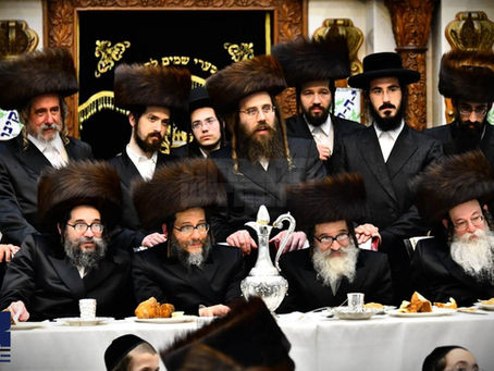 בזמן שהצדיקים בעיר: יהדות לאנדאן וועט מקבל פנים זיין כ"ק האחים האדמורי"ם מסקולען שליט"א