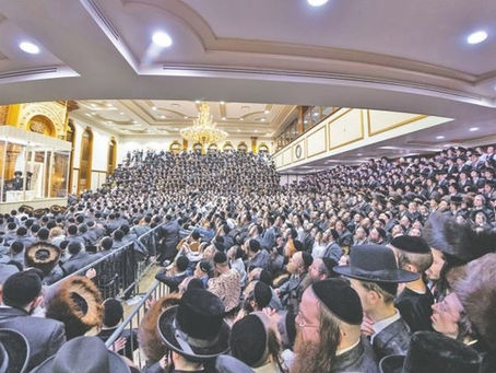 באריכט • שמחת הנישואין בבית רחמיסטירווקא - וויז'ניץ קייאמישא - בארניב