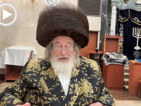 ווידיאו • ענינים נפלאים פון מרן ה'חזון איש' זי"ע דערציילט דורך האד' מספינקא ביי מלוה מלכה