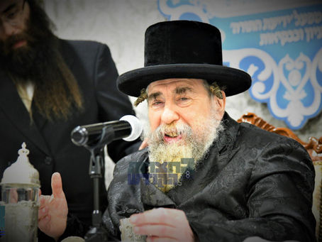 מעמד כבוד התורה אין ישיבת 'מאור עניים' רחמיסטירווקא אין ביתר