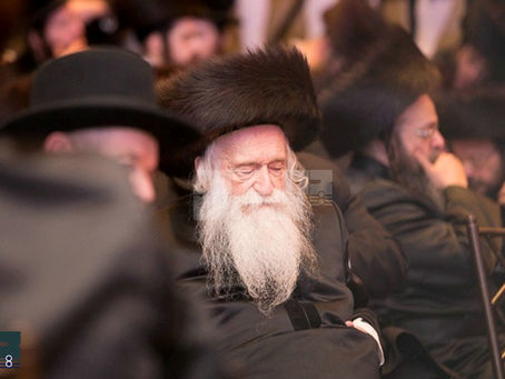 שריד לדור דעה • גרויס טרויער אין אידישע וועלט מיט הסתלקות פון כקש"ת גאב"ד סיגעיט זצ"ל