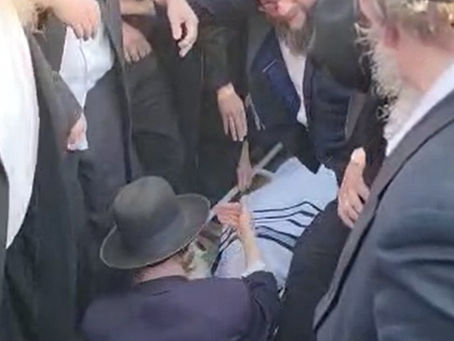 ווידיאו • סתימת הגולל נאך לוי' פון ראש הישיבה הגאון רבי גרשון אדלשטיין זצ"ל