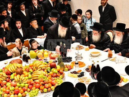 פֵרוֹתֶיךָ מְתוּקִים • ט"ו בשבט בחצר הקודש מאחנובקא בעלזא