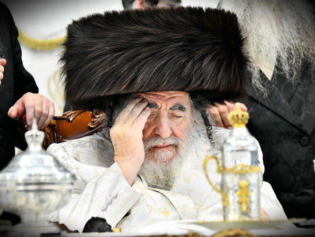 לקיים בנו חכמי ישרא"ל • האד' מוויזניץ דיאגניזירט אויף לייכטע אופן; וועט אנהייבן סעריע באהאנדלונגען אין נאנטע טעג