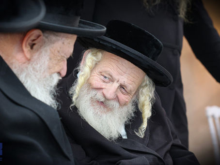 תפילות פאר המקובל הגה"צ רבי אביש ציינווירטה שליט"א וועלכער ערהוילט זיך נאך אפעראציע