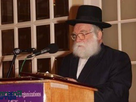 גאס פון ביה"ד הגדול פאפא אין וומסב"ג באשטימט אלס "ר' יוסף וועבער וועי" לזכרו פון לעגענדארע פאפא עסקן