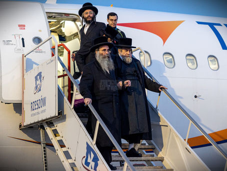 האד' מראחמיסטריווקא וועט אפרייזן קיין פולין צום הילולא פונעם הייליגן ר"ר אלימלך מליזענסק זי"ע
