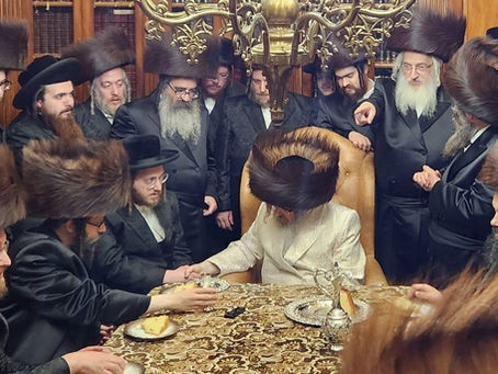 שידוך שליסן פון החתן יעקב עפשטיין הויז בחור ביי האד' מסאטמאר