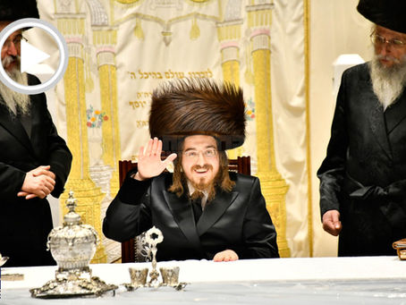 ווידיאו • ניעלת החג מוצאי שמחת תורה בחצה"ק סאדיגורא