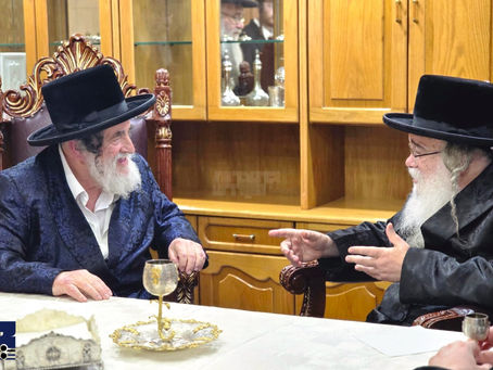 האד' מדאראג באזוכט ביי האד' מוויזניץ אין נתני' | גאלעריע