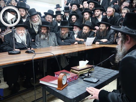 ווידיאו • האד' מגור איז מנחם אבל ביי האד' מסקולען ירושלים