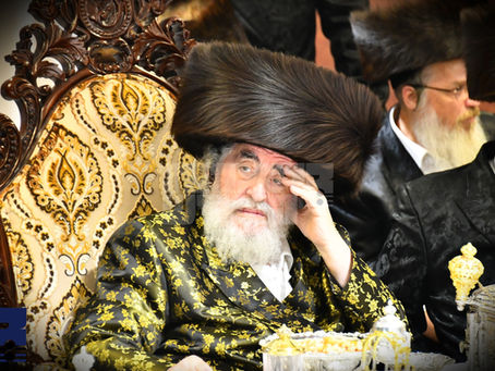 לְמַעַן יַאֲרִיךְ יָמִים עַל מַמְלַכְתּוֹ • חסידי וויז'ניץ וועלן מארגן מרבה זיין בתפילה לזכותו פון רבם ומאורם לרגל יום הבהיר ו' אייר