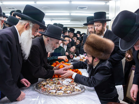עַל הָאָרֶץ הַטֹּבָה • חמשה עשר בשבט בחצר הקודש סקולען