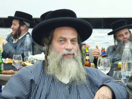חסידי תולדות אהרן באוויינען פטירה פון הר"ר שמואל שישא ז"ל מגדולי עסקני המוסדות ונאמן בית האד' מתולדות אהרן