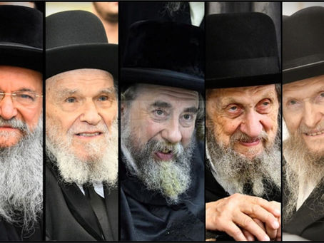 גדולי ישראל נועדו: היסטארישע 'מסע הצלה' דורך גדולי וצדיקי הדור קיין אמעריקא להצלת עולם התורה