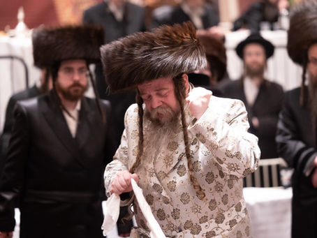 שמחת החתונה אין די הויפן פון שענדישוב - משכנות הרועים - אשוי | בילדער גאלעריע