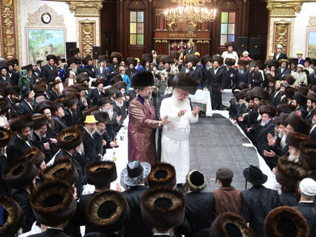 בְּרוּכִים כָּל הַצַּדִּיקִים • פורים בצל כ"ק האדמו"ר מוויען שליט"א