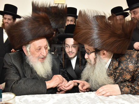 שמחת התנאים לרגל שידוך שליסן בחצרות נאראל - נדבורנא אלעד