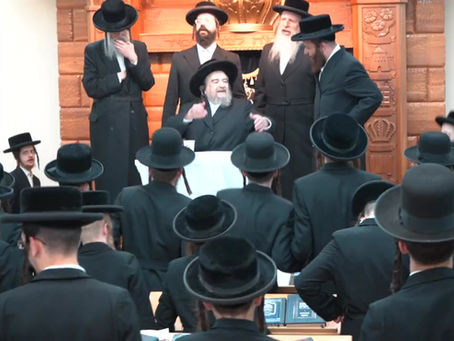 בין הזמנים • הרה"צ רבי יעקב מאיר שעכטער באזוכט אין בחורים קעמפ פון 'מוסדות קרן אור'