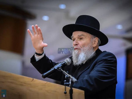 הגאון רבי משה הלל הירש ראש ישיבת סלאבודקא וועט אונטערנעמען מסע חיזוק קיין לאנדאן