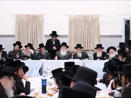 יארצייט פון האד' הבאר יעקב מנדבורנא זצ"ל ביי בנו האד' מנדבורנא ירושלים