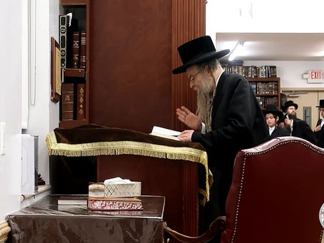 ווידאו • האד' מקאסוב לרפו''ש ביי ספירת העומר