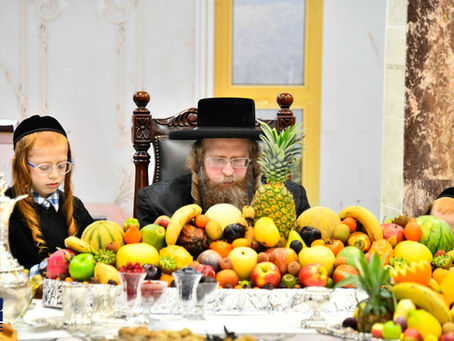 ט"ו בשבט בחצר הקודש שומרי אמונים בני ברק