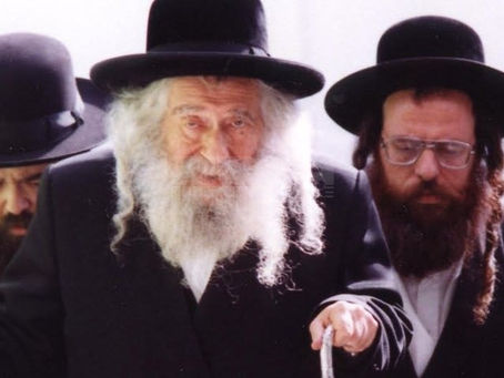 תפילות פאר הרבנית מגור תליט"א לרפו"ש מחברתו הטהורה פון הרה"ק בעל 'פני מנחם' מגור זי"ע‎