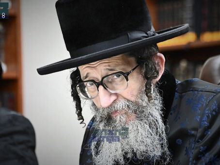 השתדלו והרבו תחינה • האד' מסקולען אריינגענימען אין שפיטאל במקום הנופש אין אריזאנע
