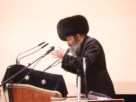 עת 'הצלה' היא ליעקב: אש להבה צו כלל ישראל'ס יערליכע "אסיפת הצלה" דעם מוצש"ק אין "בית וויזניץ"