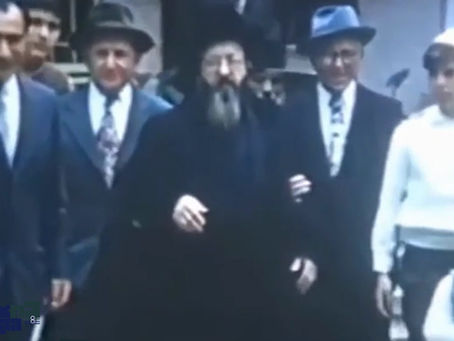 נאסטאלגיע • הרה"ק בעל כנסת מרדכי מסאדיגורה זי"ע אין ראשון לציון