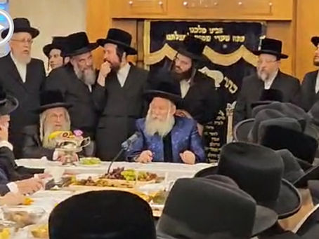 ווידיאו • האד' מבאבוב ביים טיש לכבוד חמשה עשר בשבט אין פלארידא