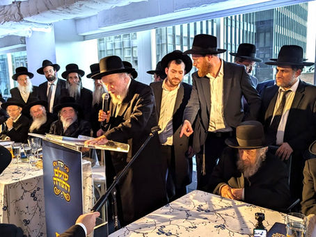 למען הציל: "פוצפיג מיליאן" שוין געשאפן אין אמעריקע אין ערשטע צוויי טעג פון מסע הגדולים להצלת עולם התורה בארה"ק