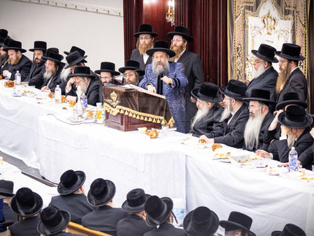 הילולא קדישא בחצר הקודש באבוב-45 אפגעצייכנט ברגשי געגועין וכיסופין