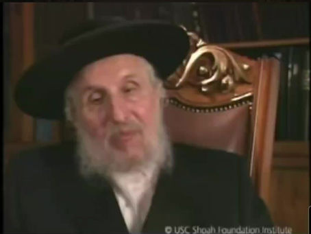 נאסטאלגיע • הגה"צ אבד"ק מוזשאי זצ"ל ביים דערציילן איבער זיינע מיטמאכענישן ביים מלחמה