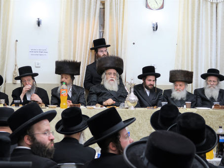 ביתר • שמחת התנאים לנכד האד' משידלובצא
