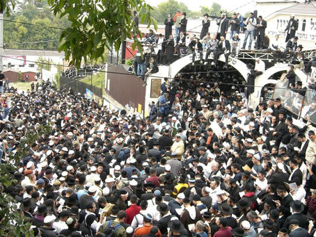 אוקריינער רעגירונג געגעבן די באשטעטיגונג אז דער יערליכער 'קיבוץ' וועט ווייטער קענען אנגיין אין אומאן