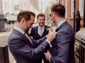 What Do Ushers Do On A Wedding Day