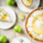 TARTA DE LIMÓN Y MERENGUE SUIZO