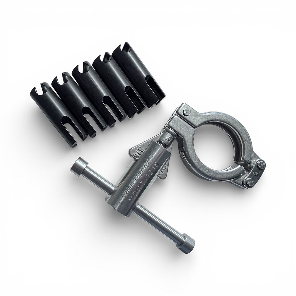 Thumbnail: Wing Nut Insert For Universal Clamp Tool (1) Unit