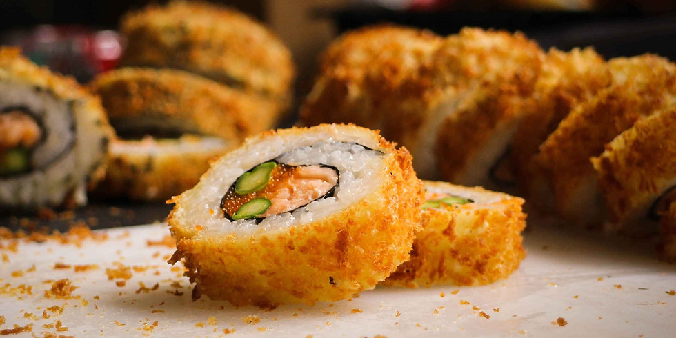 (Cupos Llenos) SUSHI