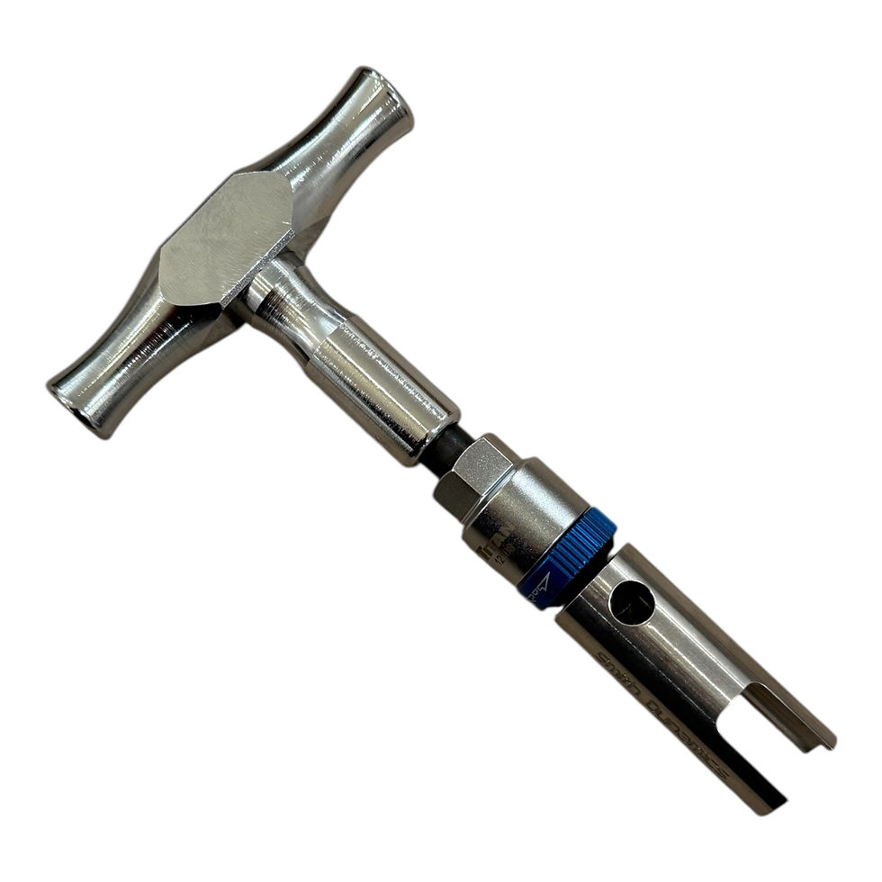 Thumbnail: Ratcheting Socket Adapter, 3/8" Square Drive "INCLUDES CLAMP TOOL KIT"