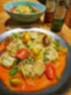 TORTELLINIS POMODORO