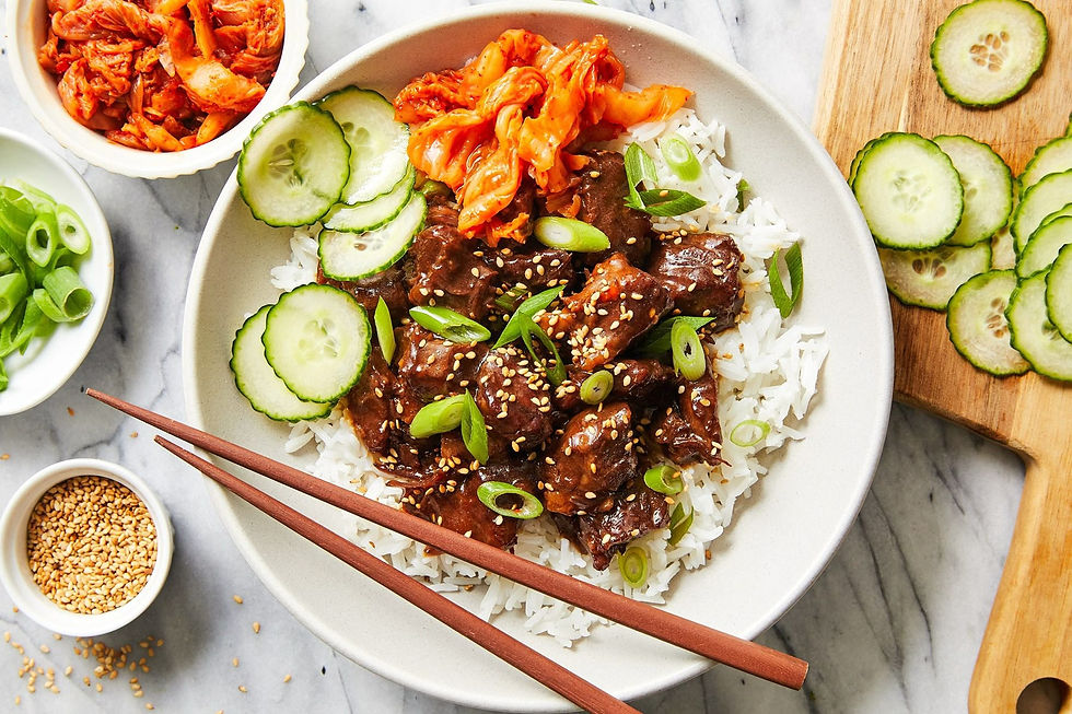 ARROZ COREANO (BIBIMBAP)