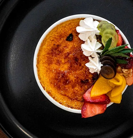 CRÉME BRULEÉ Y CREMA CATALANA