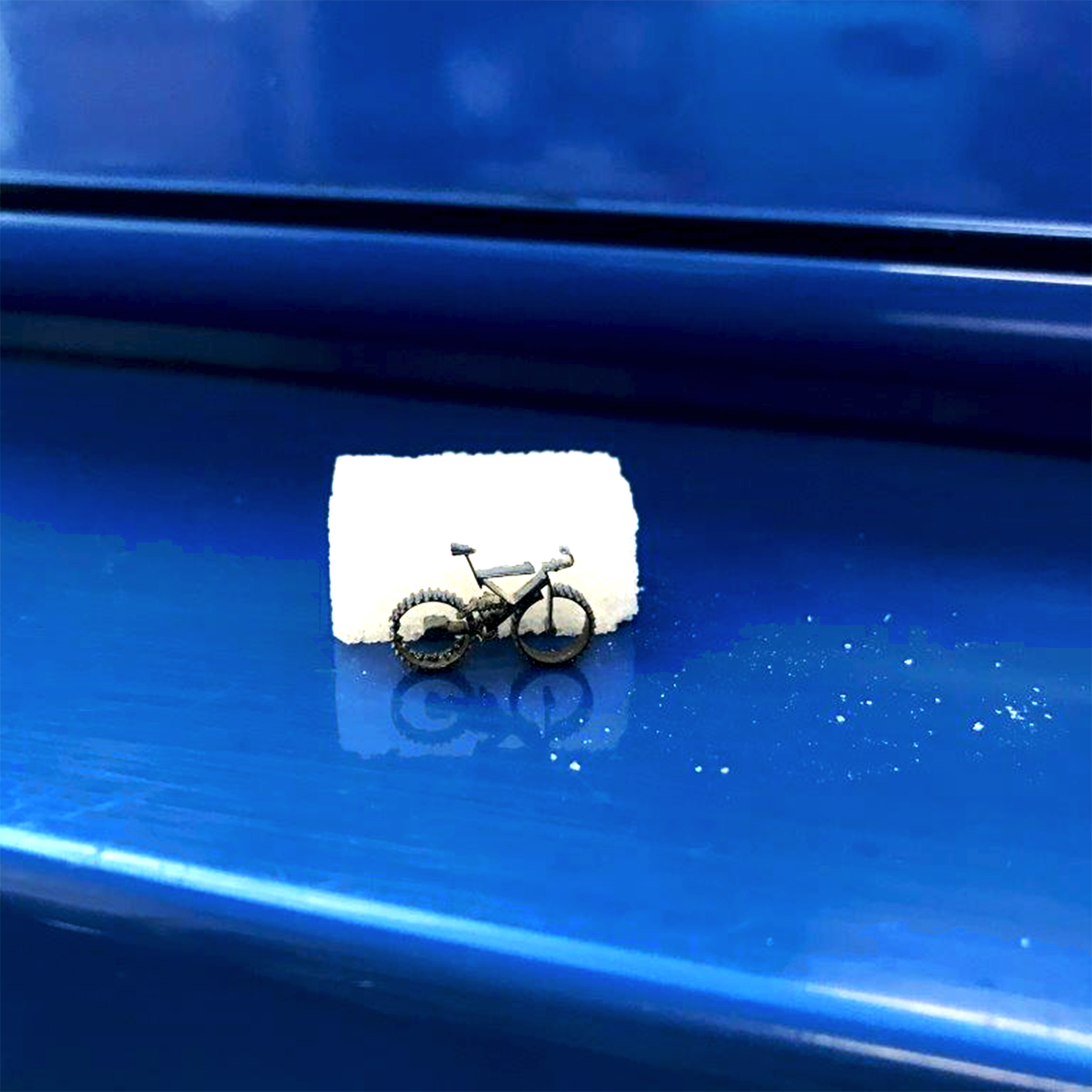 Vélo miniature