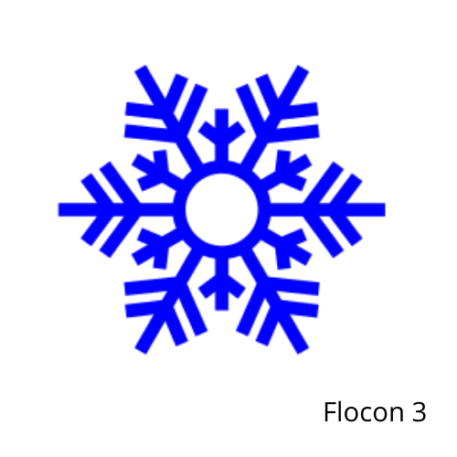 Miniature : Flocon
